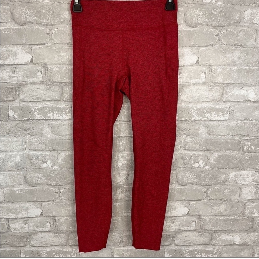 Outdoor Voices Red cropped Leggings